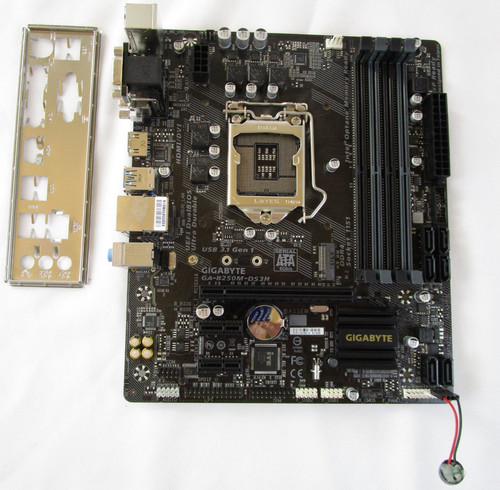 Gigabyte b250 ds3h - gigabyte, socket