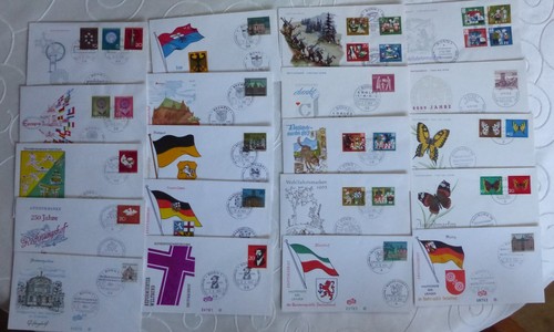 Circa 250 fdc repubblica - circa,