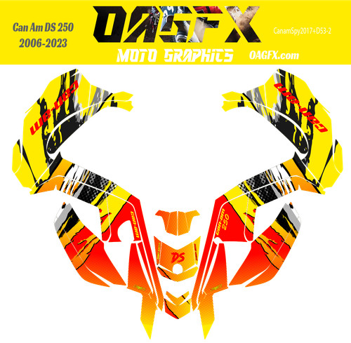 Can 250 2006 2023 kit - ds,