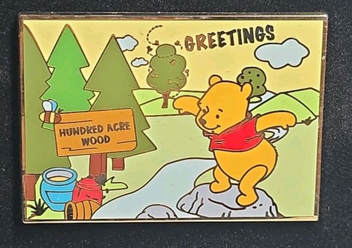 Cartolina disney winnie - ds,