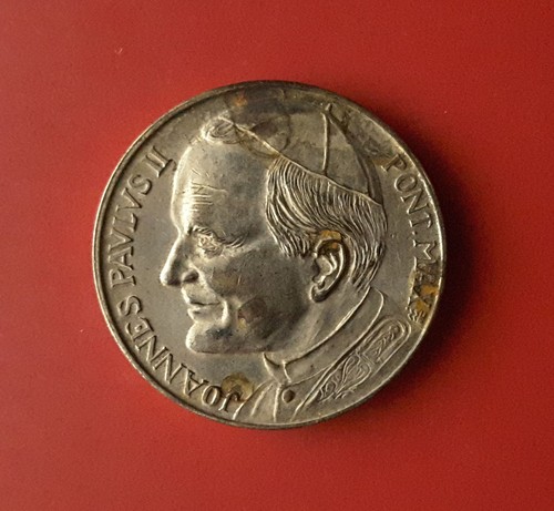 Medaglia joannes paulus - medaglia,