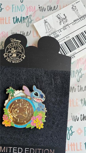 Disney store stitch and - store,