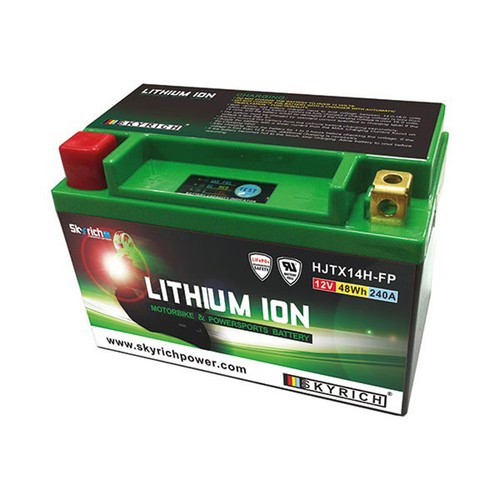Batteria skyrich litio - skyrich,