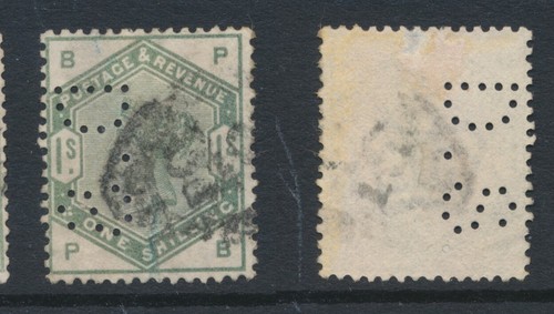 1883 scellino verde fu - 1883,