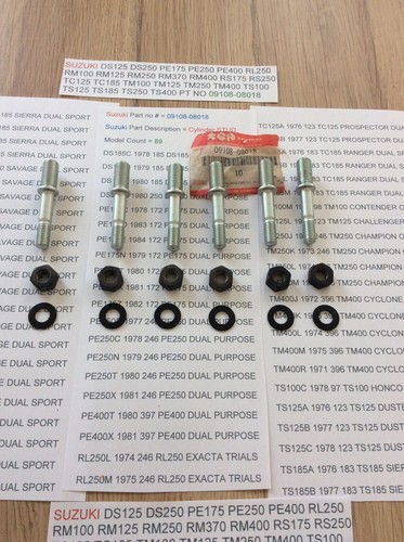 Suzuki rl250 ts250 ds250 ts400 - rl250,