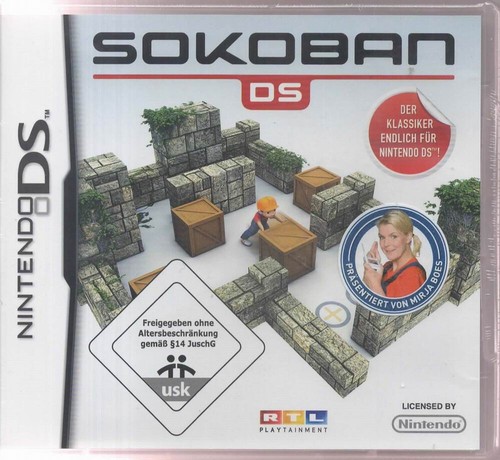 Sokoban nintendo nuovo - nintendo, ds
