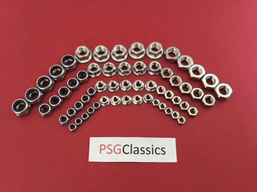 Pezzi dadi acciaio inox - pezzi,